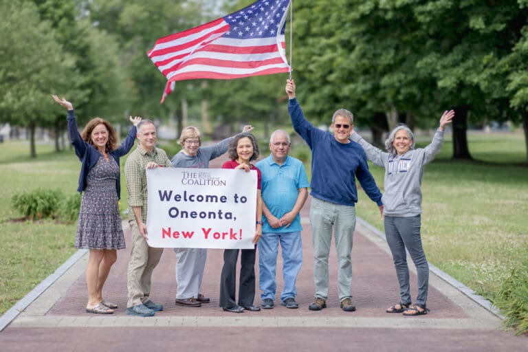 The Otsego Refugee Resettlement Coalition formed to help refugees find a safe, stable future in upstate New York.